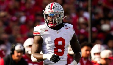 NY Giants Select LB Arvell Reese Over Sonny Styles in New Mock Draft