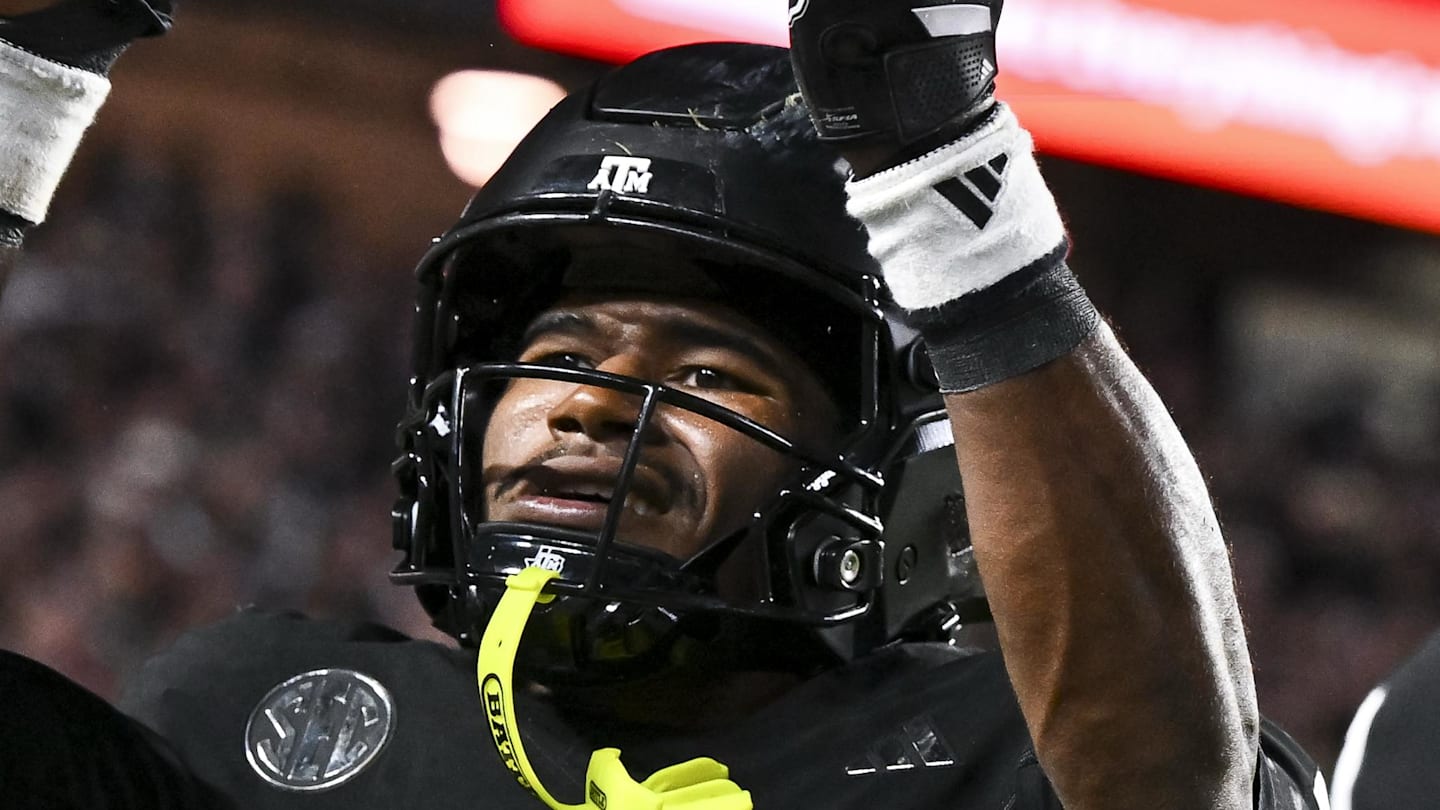 Texas A&M Aggies wide receiver KC Concepcion