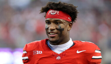 Ohio State Buckeyes - safety Caleb Downs