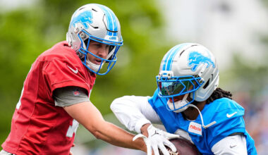 Lions Reveal 2026 Offseason Workout Dates