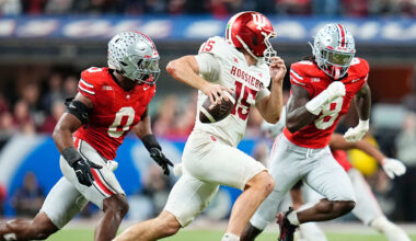 2026 NFL Draft prospect Caleb Downs