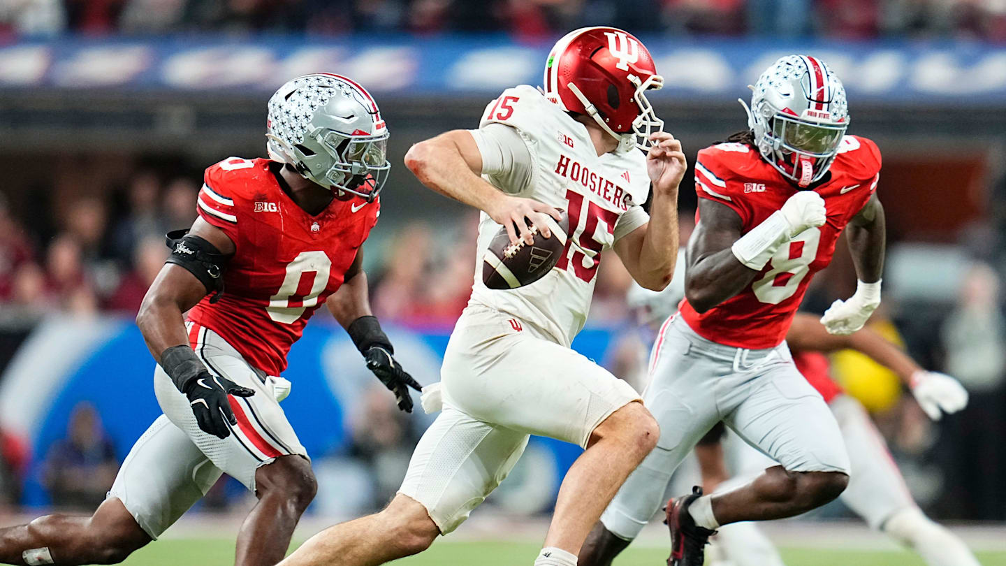 2026 NFL Draft prospect Caleb Downs