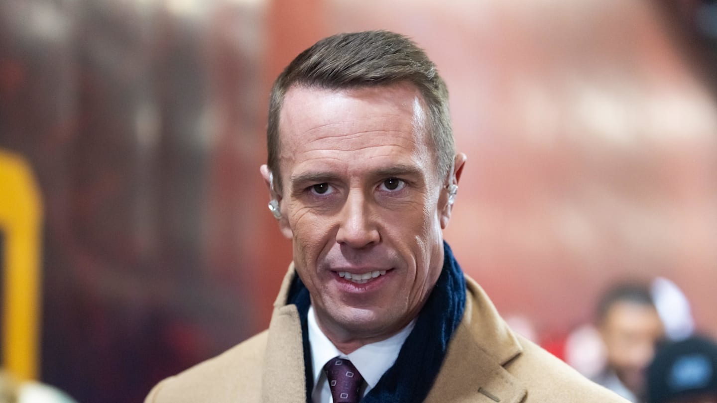 Jan 26, 2025; Kansas City, MO, USA; Former player Matt Ryan in attendance of the Kansas City Chiefs game against the Buffalo Bills in the AFC Championship game at GEHA Field at Arrowhead Stadium. Mandatory Credit: Mark J. Rebilas-Imagn Images