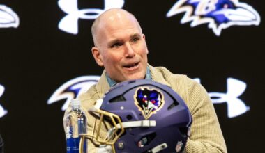 Baltimore Ravens Should Address These Position Groups in Later Rounds of NFL Draft