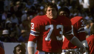 Patriots Legend John Hannah Celebrates Milestone Birthday