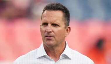 Denver Broncos general manager George Paton