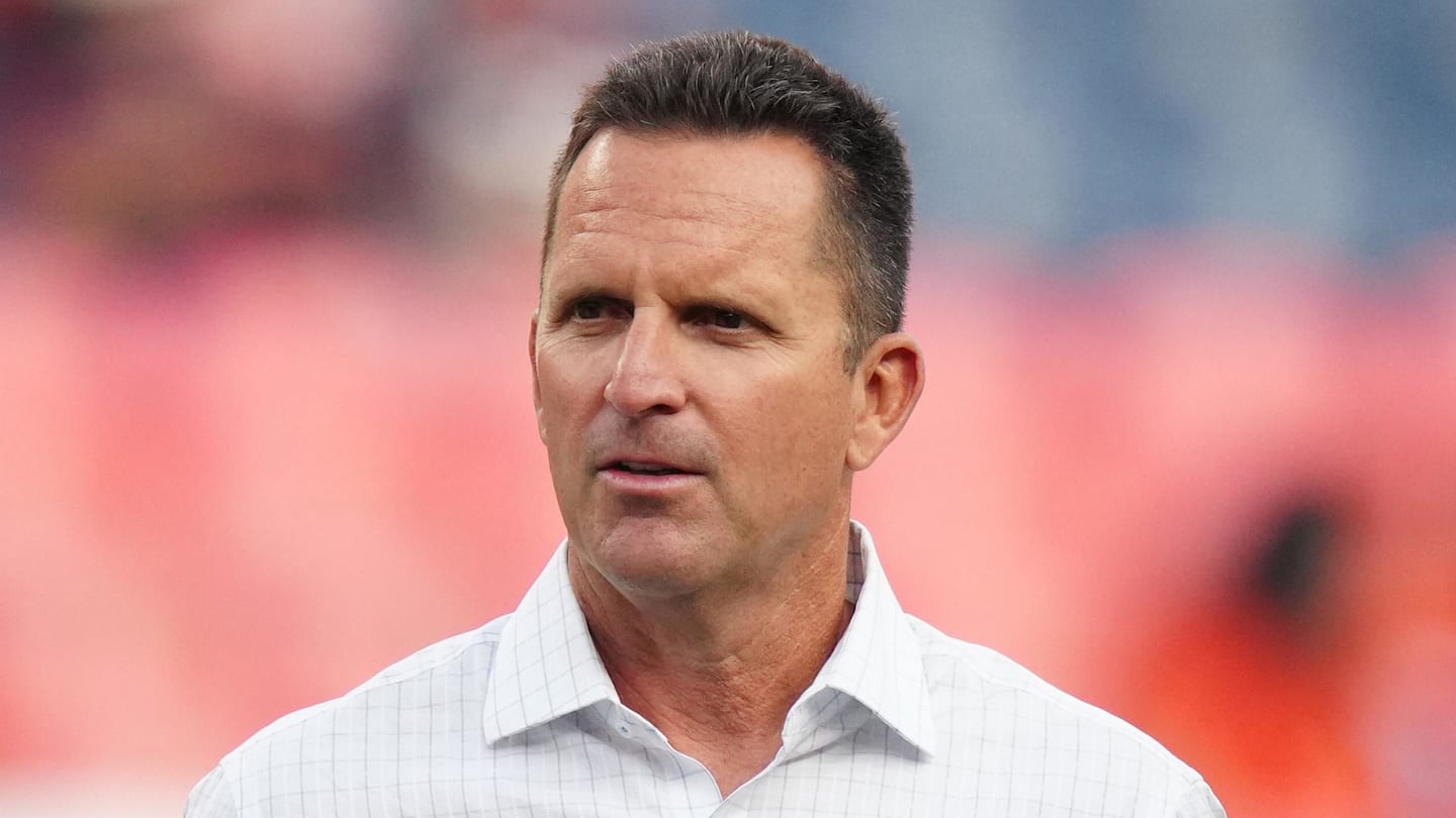 Denver Broncos general manager George Paton