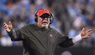Tampa Bay Buccaneers head coach Bruce Arians is one of the few coaches in the modern era to maintain an old-school coaching style and demand accountability from his team.