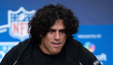 Detroit Lions Trade Up In Latest Mock Draft to Land Utah Tackle