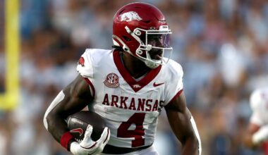 Scouting Arkansas RB Mike Washington Jr.