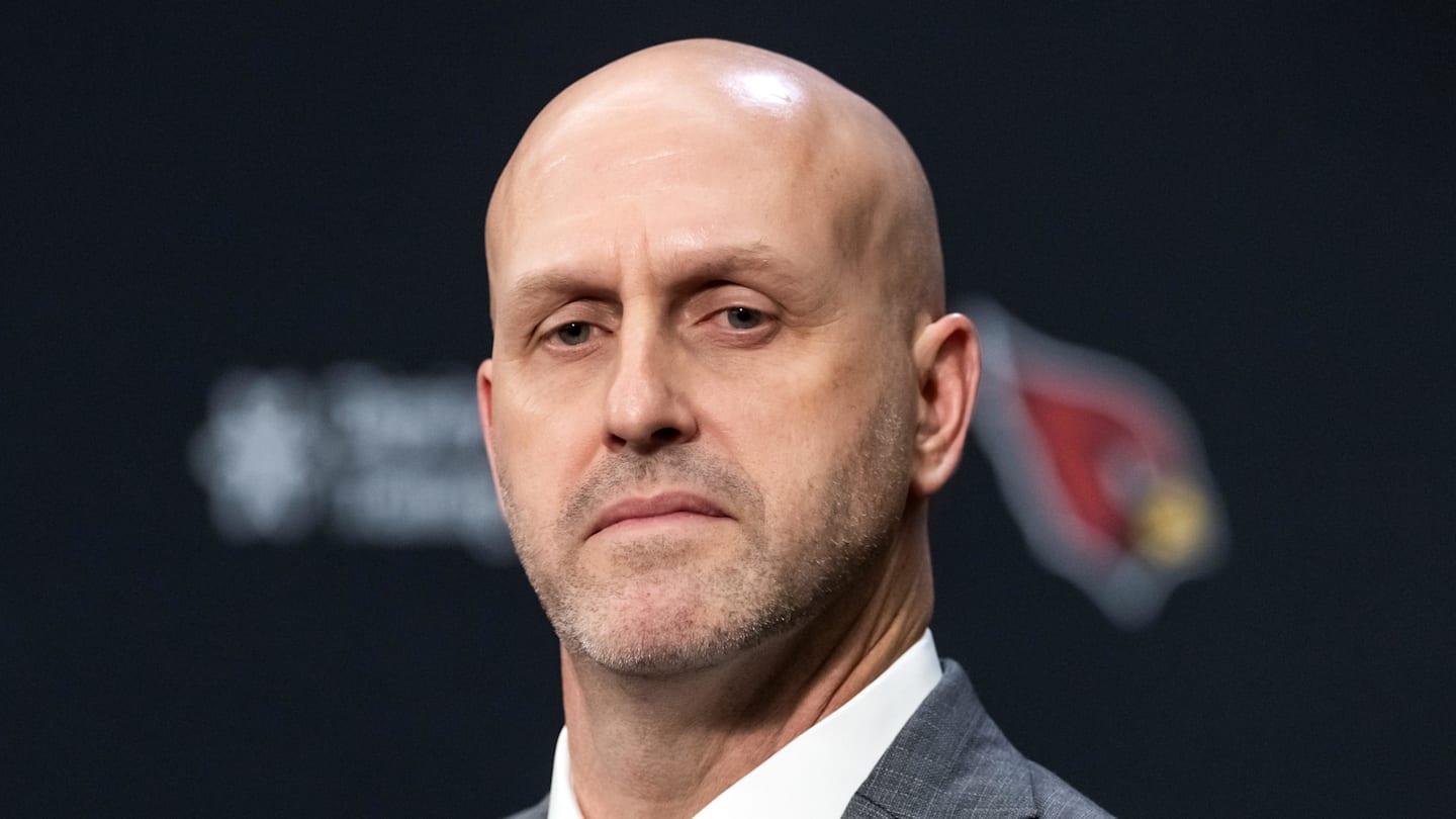 Arizona Cardinals general manager Monti Ossenfort