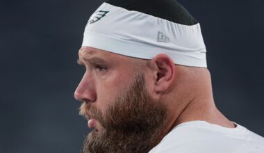 Philadelphia Eagles right tackle Lane Johnson