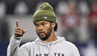 Arizona Cardinals quarterback Kyler Murray