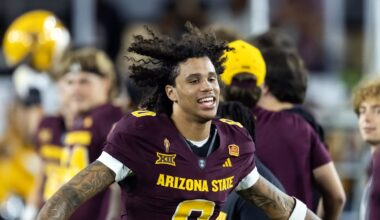 Arizona State Sun Devils wide receiver Jordyn Tyson