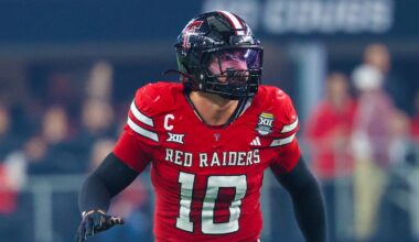 Texas Tech linebacker Jacob Rodriguez is the perfect solution to the Buccaneers' linebacker problem.