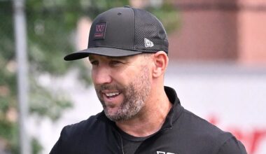 Washington Commanders general manager Adam Peters