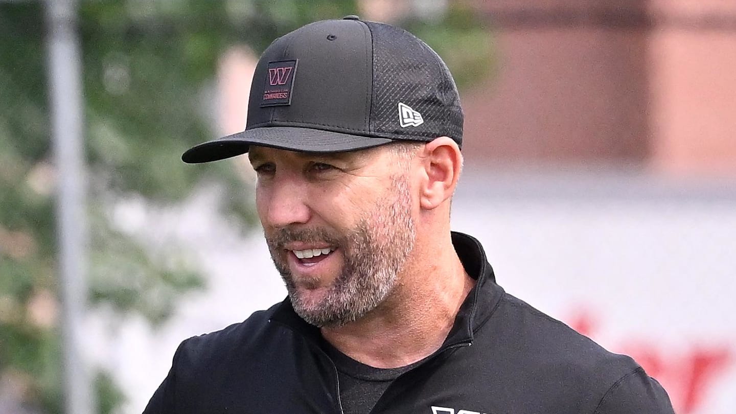 Washington Commanders general manager Adam Peters