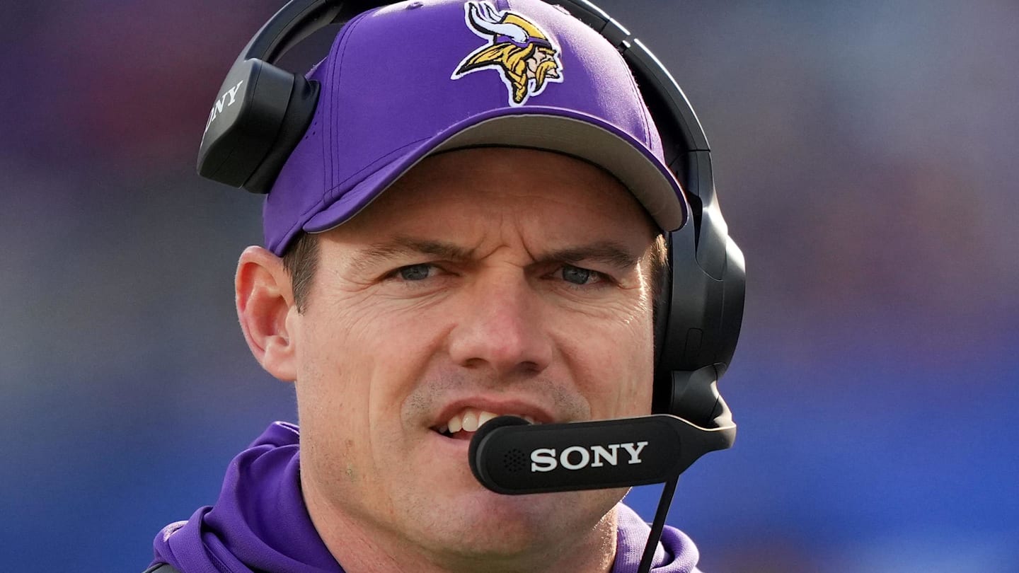 Minnesota Vikings head coach Kevin O'Connell
