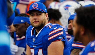 Free Agent's Departure Shifts Bills' NFL Draft Day 3 Priority to 'Premium Position'