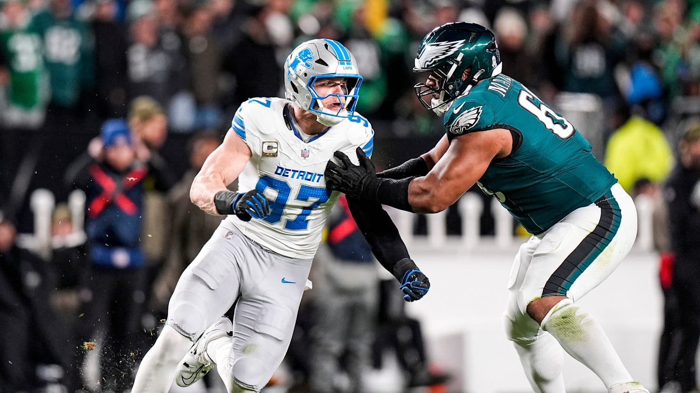 "The Next Jordan Mailata? Uar Bernard’s Insane Physical Gifts Have Eagles Interested