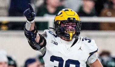 Lions Host Wolverines LB for Pre-Draft Visit