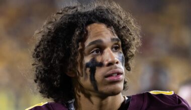 Arizona State Sun Devils - wide receiver Jordyn Tyson