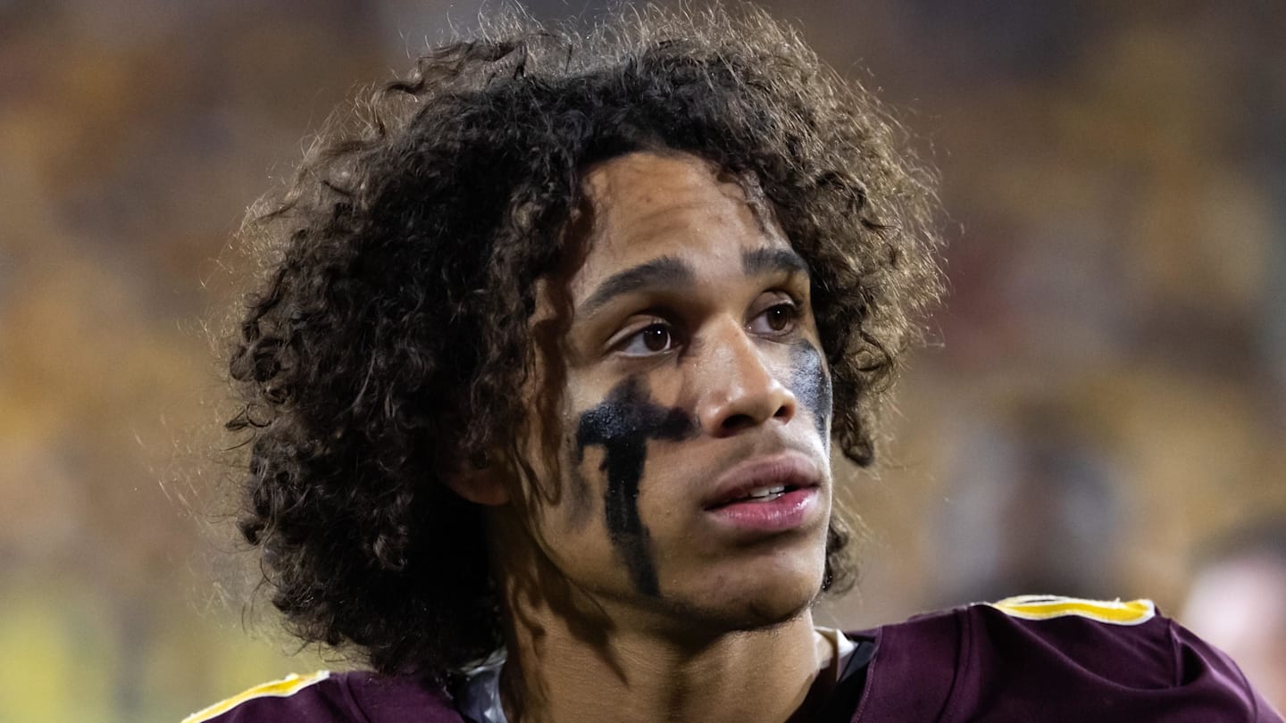 Arizona State Sun Devils - wide receiver Jordyn Tyson