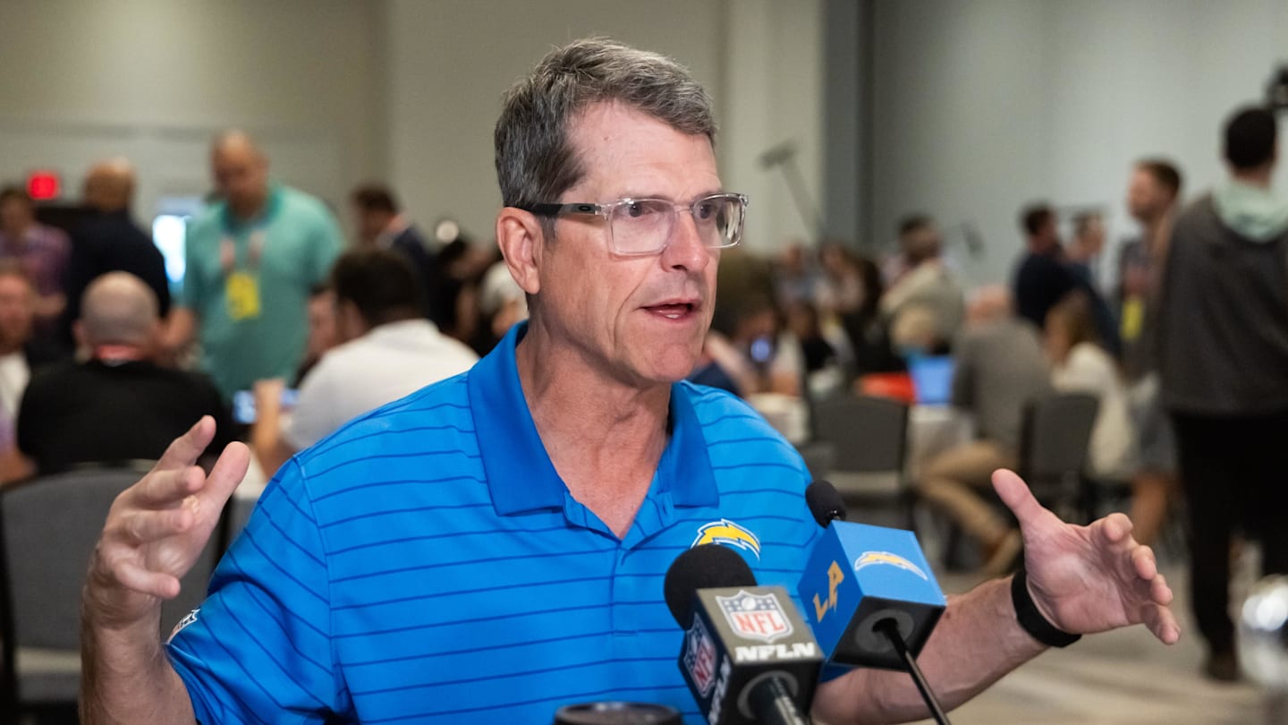 Jim Harbaugh Opens Up About Mike McDaniel, Future for Justin Herbert