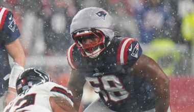 Mike Vrabel, Jared Wilson Address Patriots Offseason OL Changes