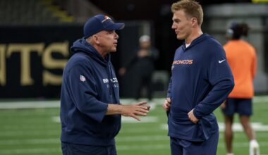 Bo Nix is already making calls in the Denver Broncos' organization entering his third NFL season