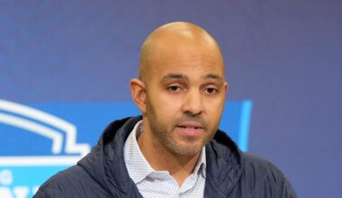 Atlanta Falcons general manager Ian Cunningham