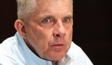 Denver Broncos head coach Sean Payton