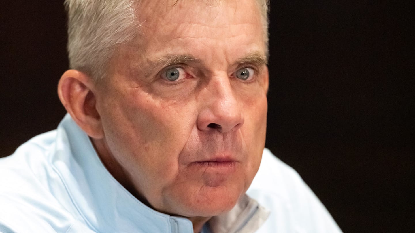 Denver Broncos head coach Sean Payton