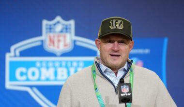 Bengals Move Down In All Trades 2026 NFL Mock Draft