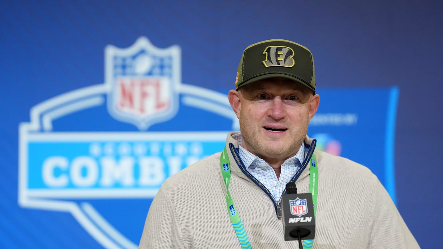 Bengals Move Down In All Trades 2026 NFL Mock Draft