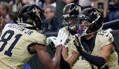 The Athletic Has Saints Loading Up at Wide Receiver in Latest 3-Round Mock Draft