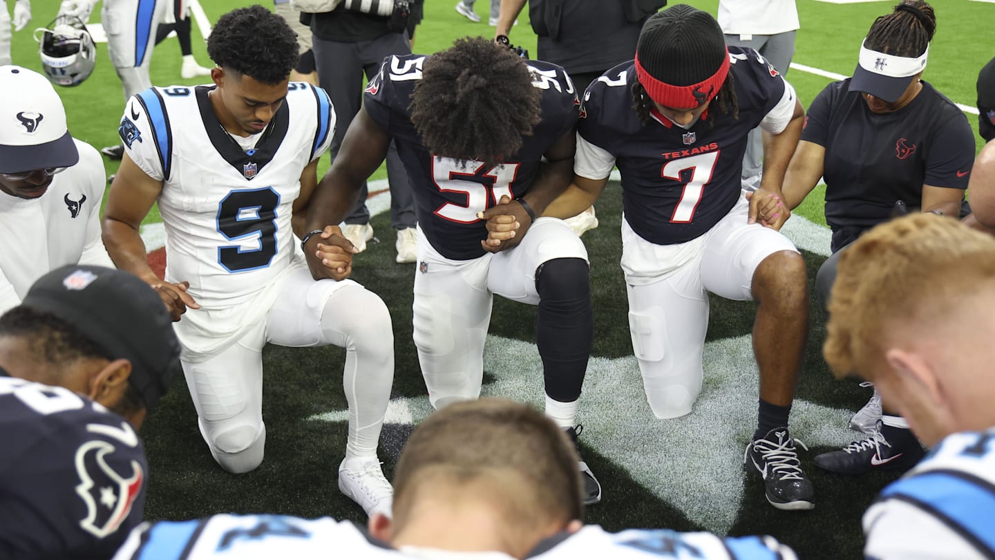 Panthers Urged To Partner With Texans for Draft-Day Blockbuster Trade