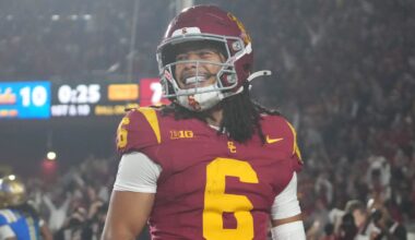 Southern California Trojans - wide receiver Makai Lemon