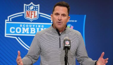 Denver Broncos general manager George Paton