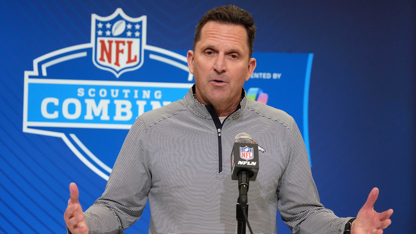 Denver Broncos general manager George Paton