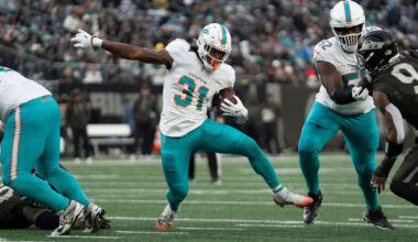 Gordon, Malik, Mauigoa, and More