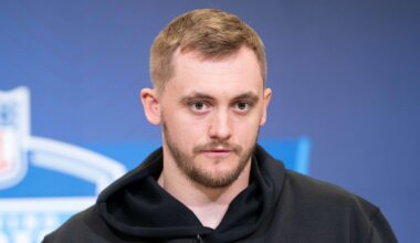 Georgia Tech quarterback Haynes King