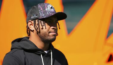 Atlanta Falcons quarterback Tua Tagovailoa