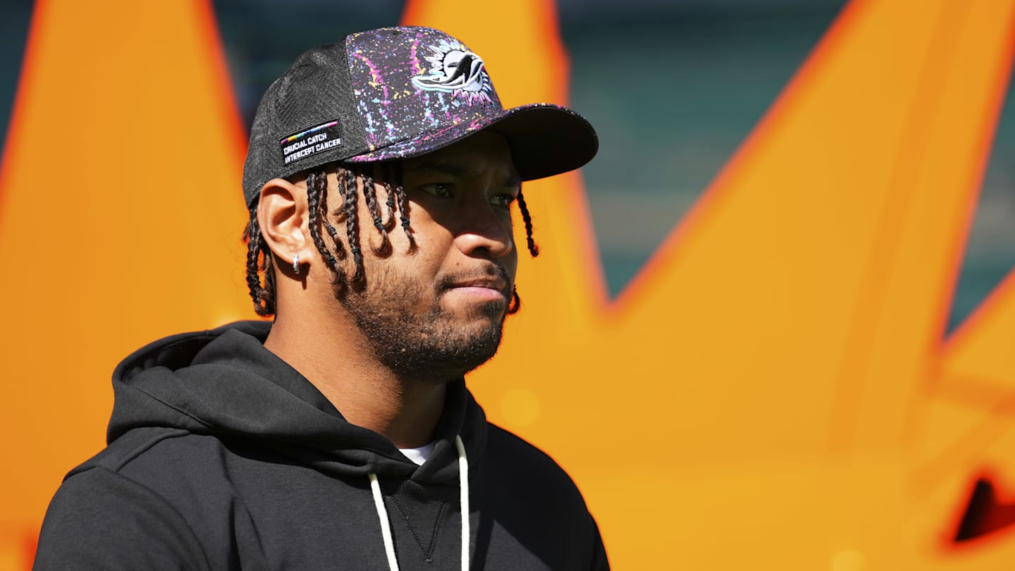 Atlanta Falcons quarterback Tua Tagovailoa