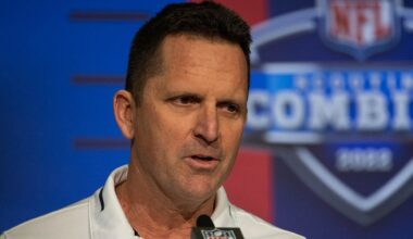 Denver Broncos general manager George Paton