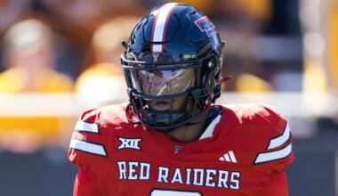 Texas Tech's Romello Height Could Become Commanders Next Developmental Pass Rush Star