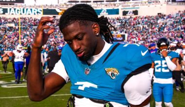 Jacksonville Jaguars wide receiver Brian Thomas Jr.