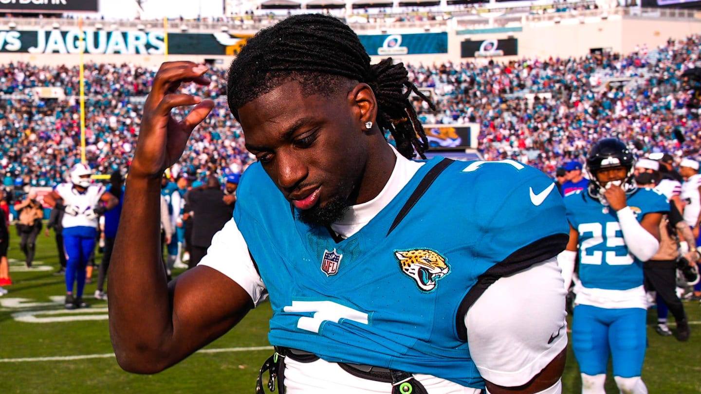 Jacksonville Jaguars wide receiver Brian Thomas Jr.