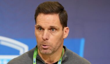 Carolina Panthers general manager Dan Morgan