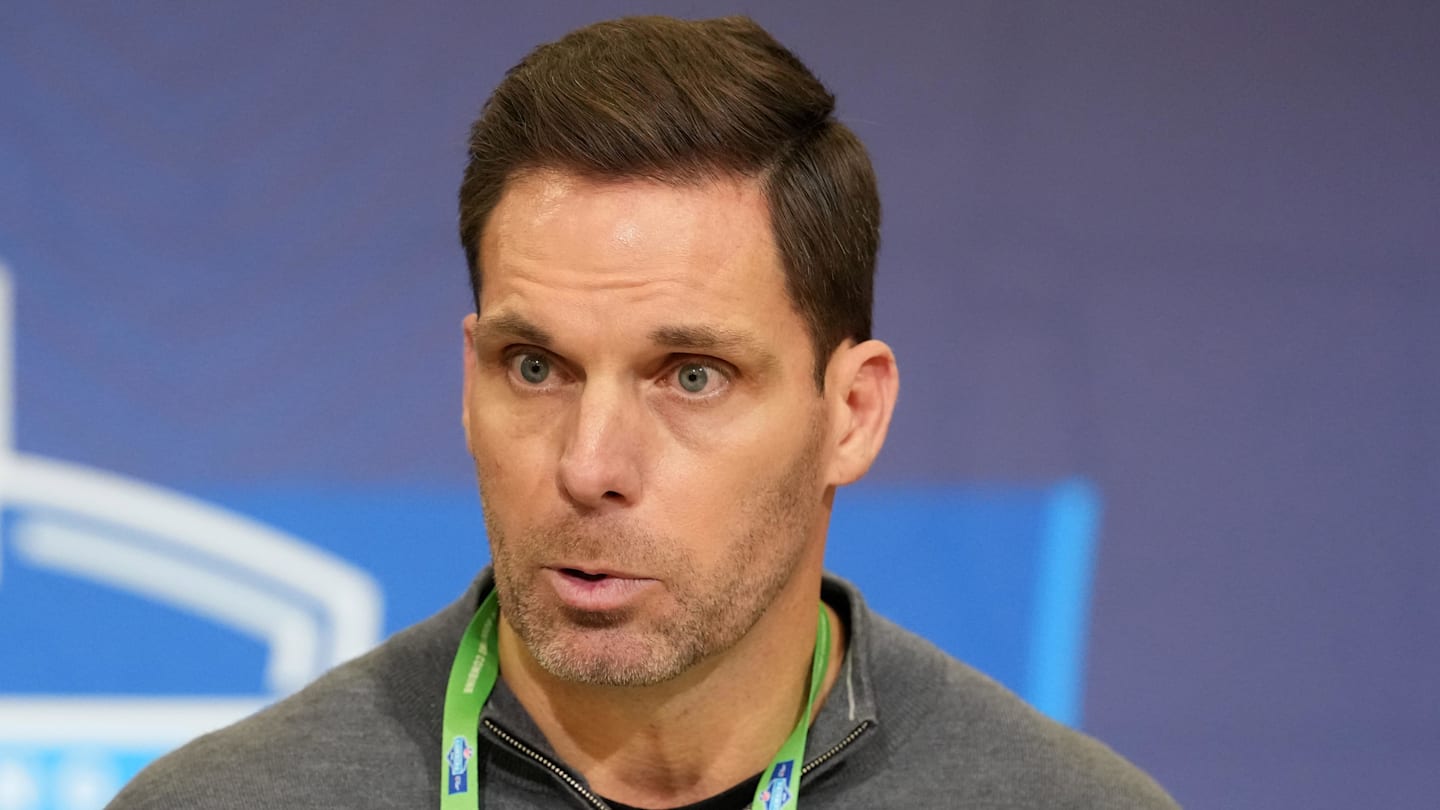 Carolina Panthers general manager Dan Morgan